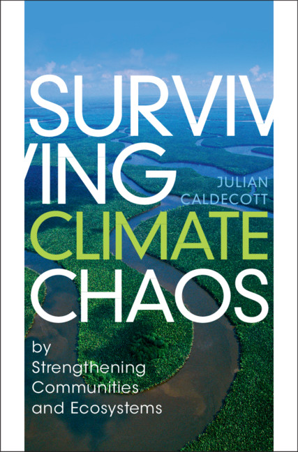 Buch Surviving Climate Chaos Julian Caldecott