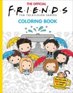 Carte Official Friends Coloring Book: The One with 1    00 Images to Color Scholastic