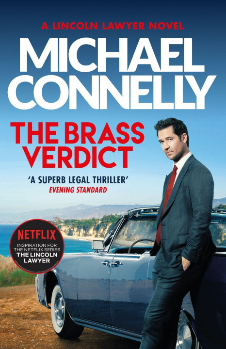 Kniha Brass Verdict Michael Connelly