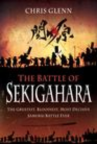 Book Battle of Sekigahara Chris Glenn