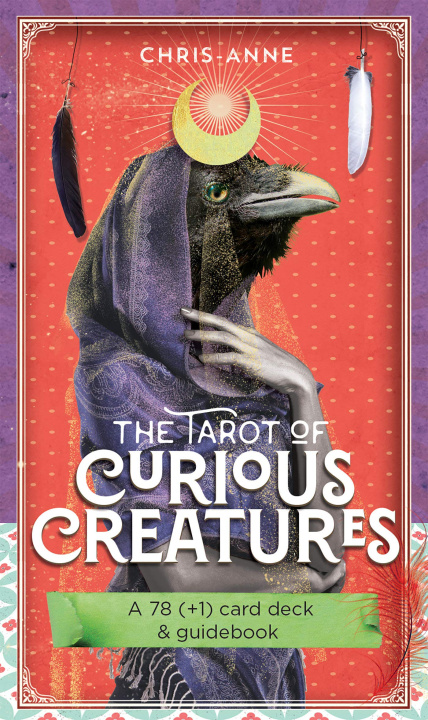 Nyomtatványok Tarot of Curious Creatures Chris-Anne