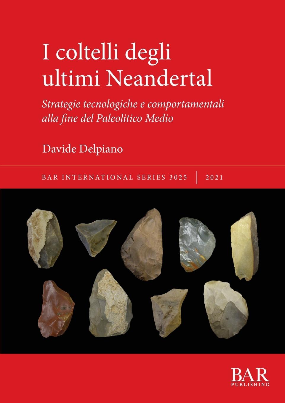 Kniha I coltelli degli ultimi Neandertal 