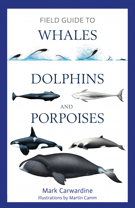 Knjiga Field Guide to Whales, Dolphins and Porpoises Mark Carwardine