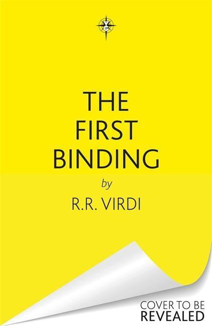 Kniha First Binding R.R. VIRDI
