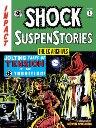 Carte Ec Archives: Shock Suspenstories Volume 1 EC Artists