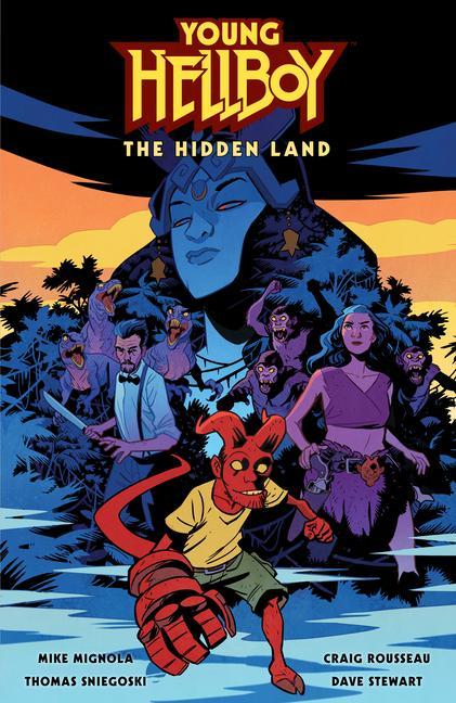 Книга Young Hellboy: The Hidden Land Mike Mignola