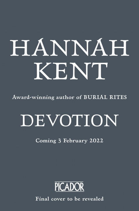 Carte Devotion Hannah Kent