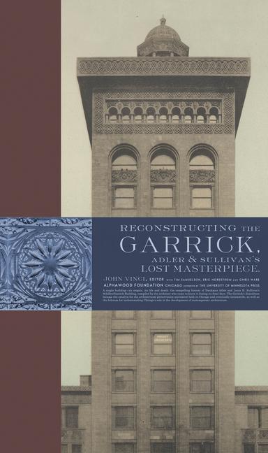 Книга Reconstructing the Garrick John Vinci