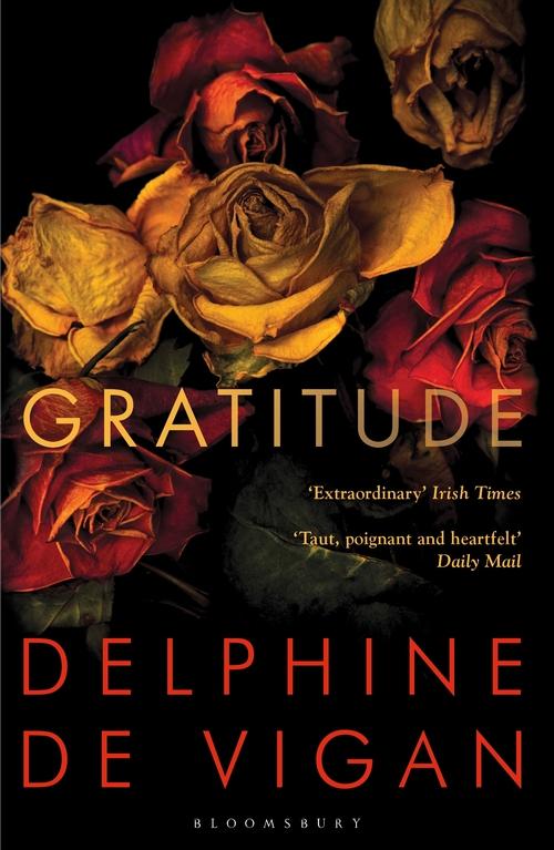 Kniha Gratitude Delphine de Vigan