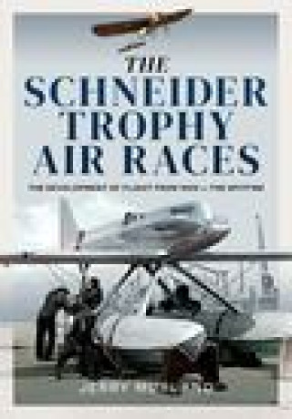 Carte Schneider Trophy Air Races Jerry Murland