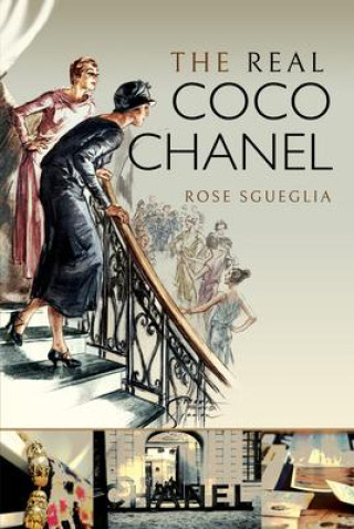 Libro Real Coco Chanel Rose Sgueglia
