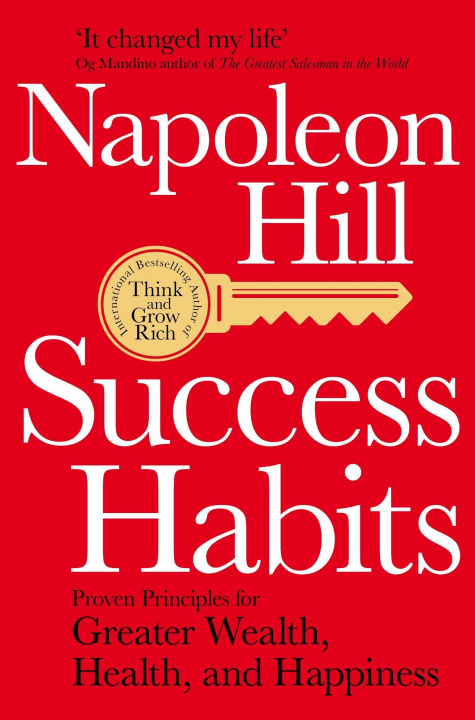 Könyv Success Habits Napoleon Hill