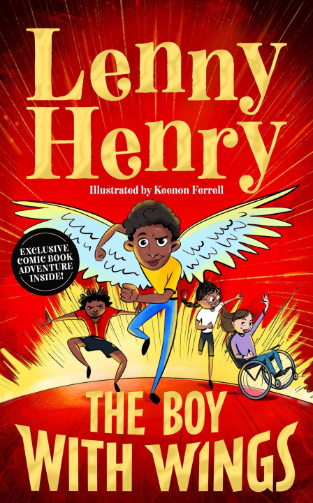 Knjiga Boy With Wings Sir Lenny Henry