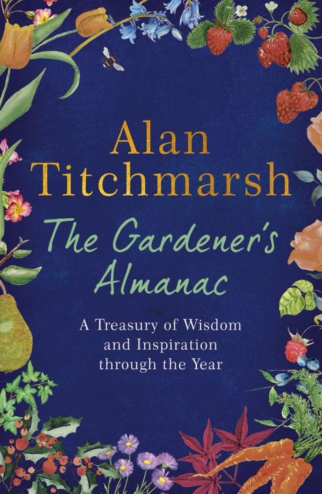 Книга Gardener's Almanac ALAN TITCHMARSH