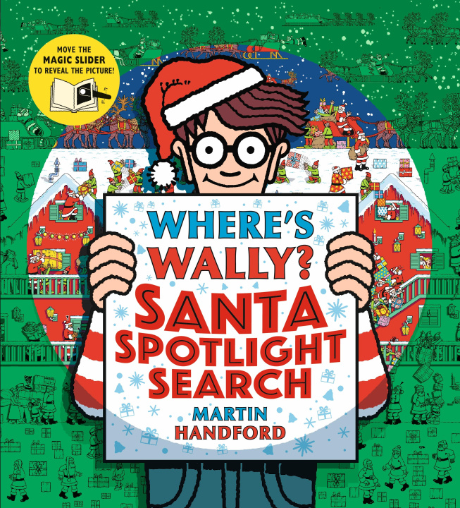 Книга Where's Wally? Santa Spotlight Search Martin Handford