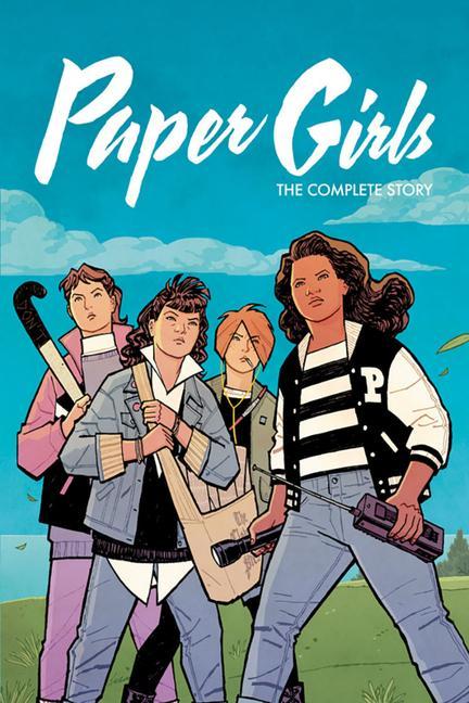 Книга Paper Girls: The Complete Story Brian K. Vaughan