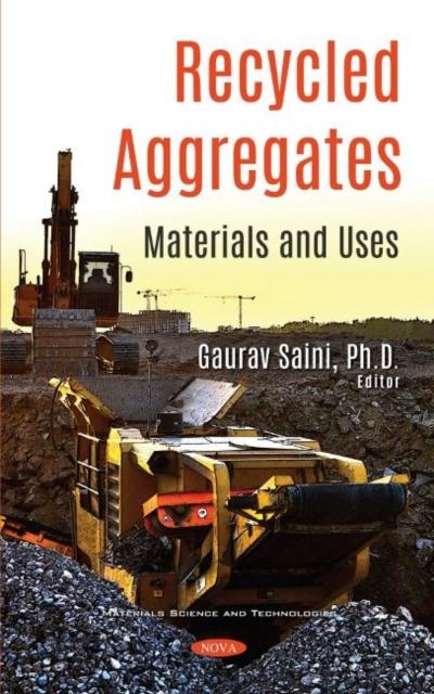 Knjiga Recycled Aggregates Gaurav Saini