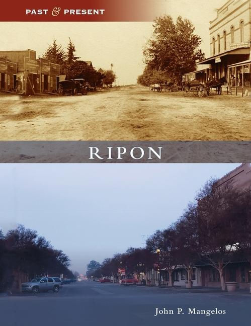 Knjiga Ripon JOHN P. MANGELOS