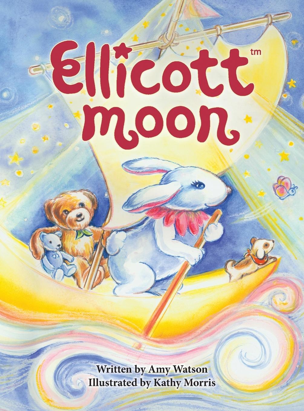 Книга Ellicott Moon Amy Watson