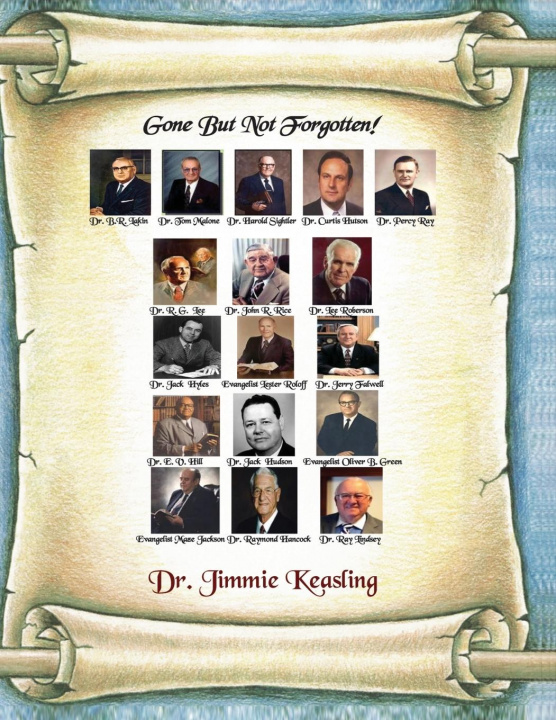 Boek Gone But Not Forgotten! Jimmie Keasling