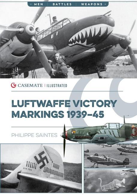Carte Luftwaffe Victory Markings 1939-45 