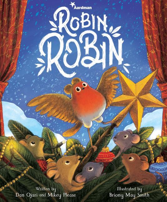Kniha Robin Robin: Based on the Netflix Holiday Special Mikey Please