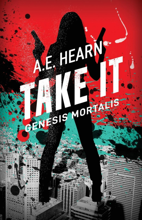Knjiga Genesis Mortalis Ashlea Hearn