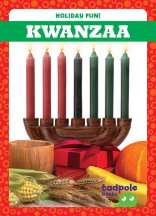 Knjiga Kwanzaa Adeline J. Zimmerman