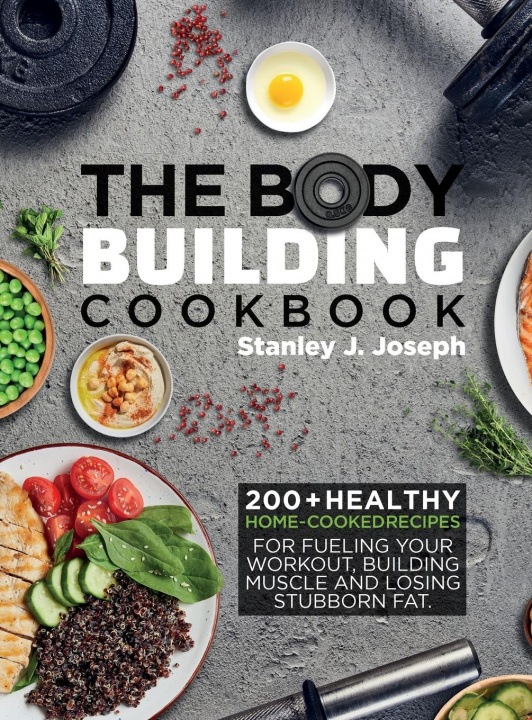 Книга Bodybuilding Cookbook 