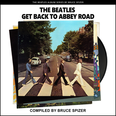 Carte Beatles Get Back to Abbey Road 