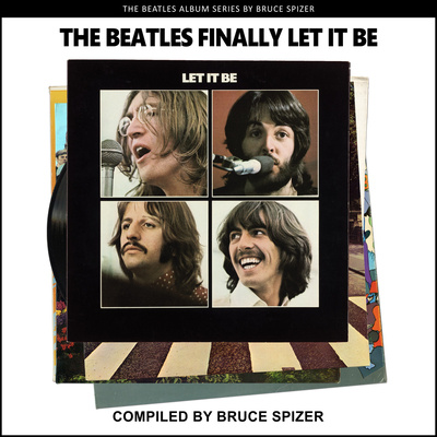 Carte Beatles Finally Let It Be 