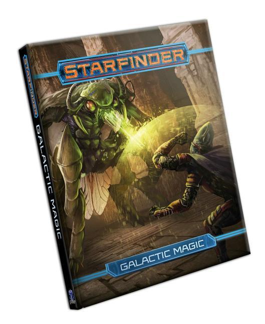 Kniha Starfinder RPG: Galactic Magic Paizo Staff