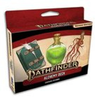 Igra/Igrača Pathfinder Alchemy Deck (P2) Paizo Staff