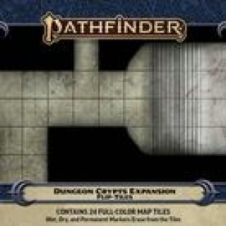 Joc / Jucărie Pathfinder Flip-Tiles: Dungeon Crypts Expansion Jason Engle