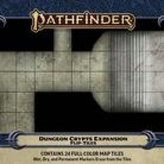 Gra/Zabawka Pathfinder Flip-Tiles: Dungeon Crypts Expansion Jason Engle