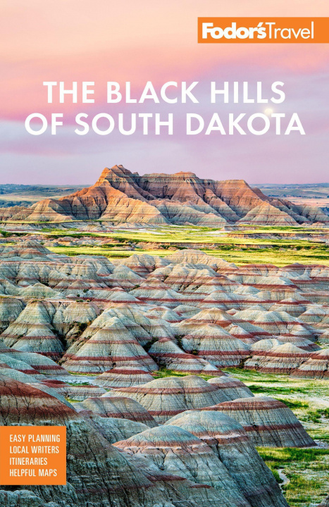 Carte Fodor's The Black Hills of South Dakota Fodor's Travel Guides