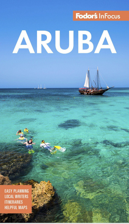 Könyv Fodor's InFocus Aruba 