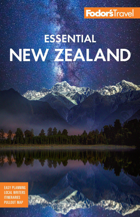 Carte Fodor's Essential New Zealand 