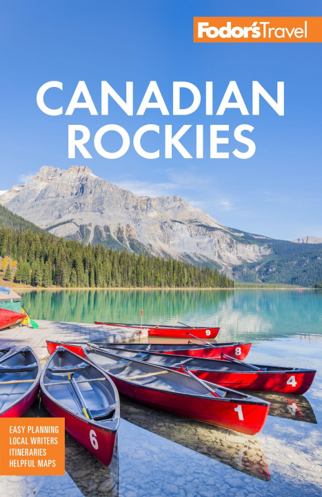 Carte Fodor's Canadian Rockies 