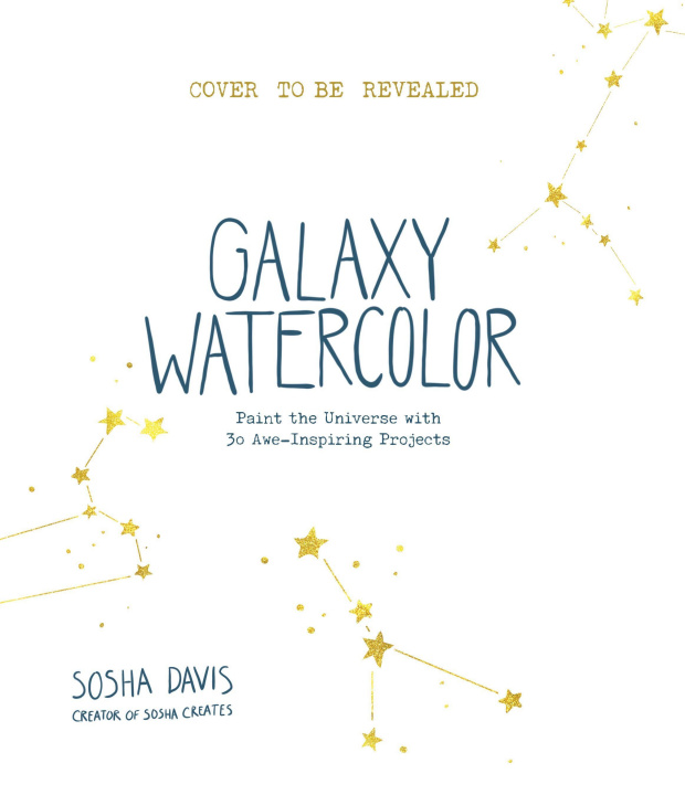 Книга Galaxy Watercolor 