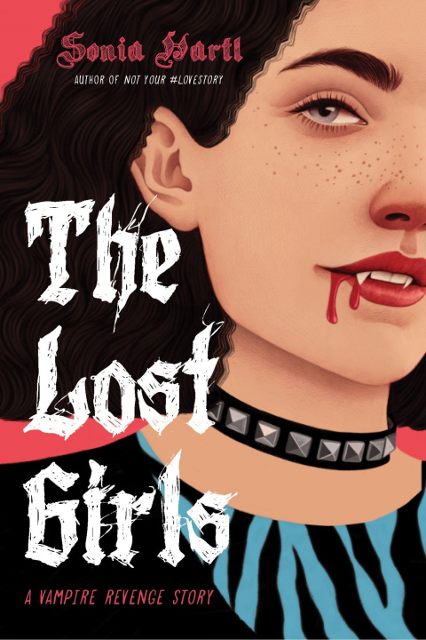 Книга Lost Girls: A Vampire Revenge Story 