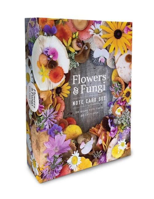Nyomtatványok Flowers and Fungi Boxed Note Cards 