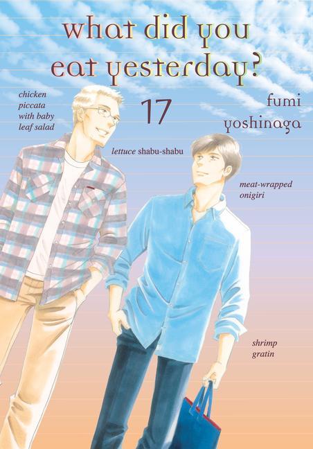 Carte What Did You Eat Yesterday? Volume 17 