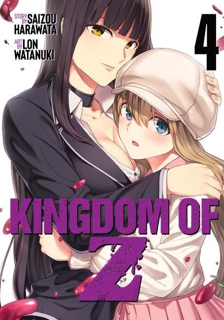 Kniha Kingdom of Z Vol. 4 Lon Watanuki