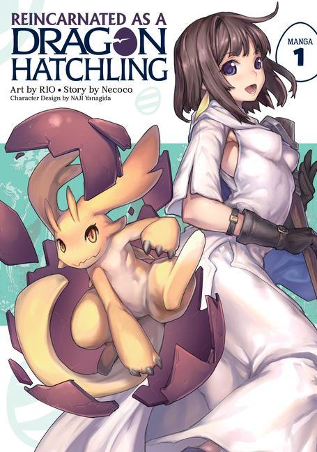 Könyv Reincarnated as a Dragon Hatchling (Manga) Vol. 1 Naji Yanagida