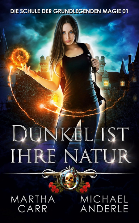 Buch Dunkel ist ihre Natur Michael Anderle