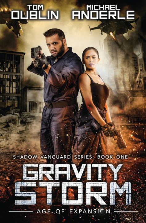 Knjiga Gravity Storm Michael Anderle