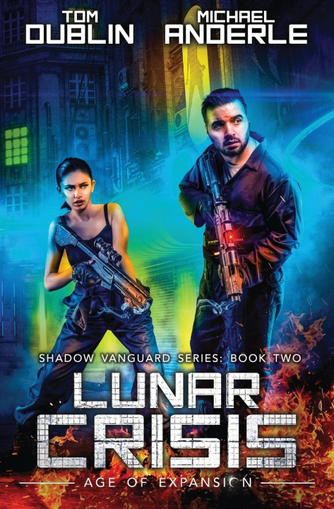Knjiga Lunar Crisis Michael Anderle