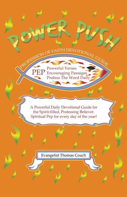 Knjiga Power Push Couch Evangelist Thomas Couch