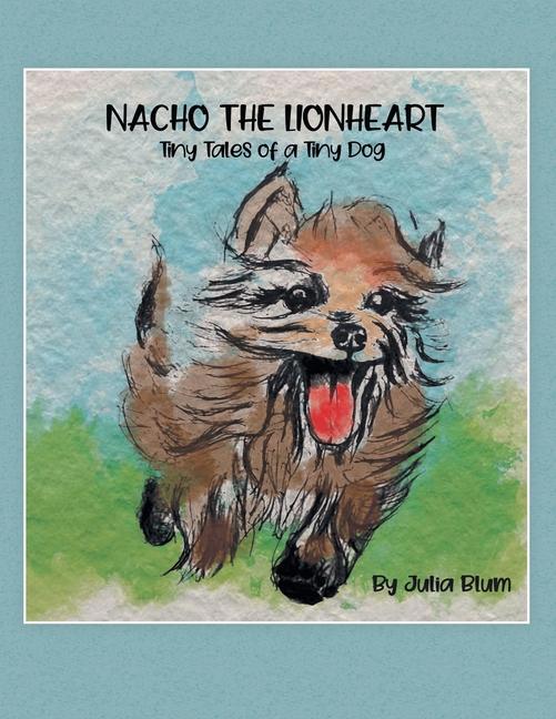 Carte Nacho the Lionheart JULIA BLUM